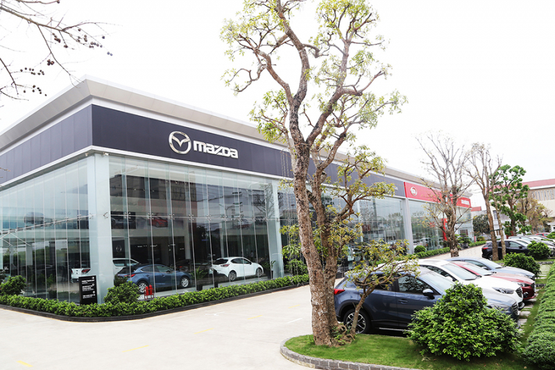 showroom ô tô chính hãng uy tín nhất Hà Tĩnh