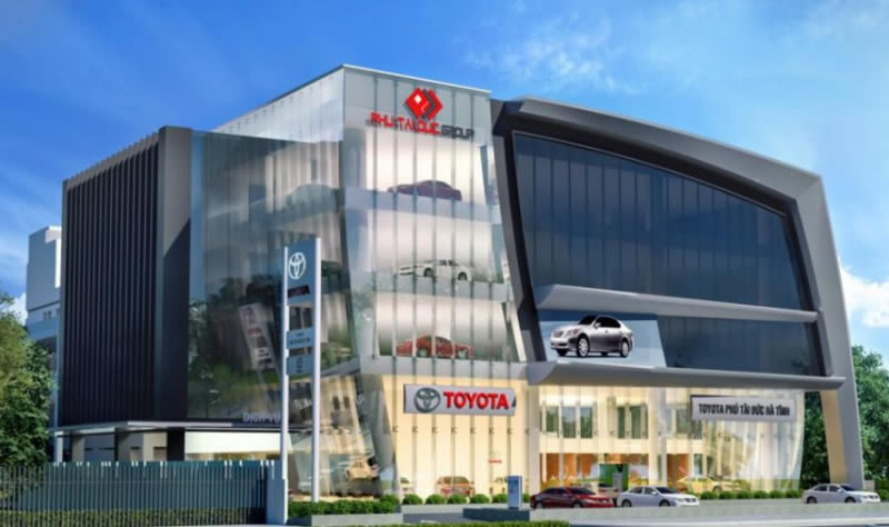 showroom ô tô chính hãng uy tín nhất Hà Tĩnh
